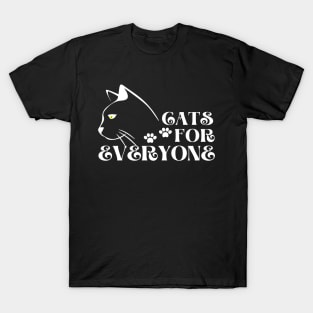 Cats for everyone T-Shirt